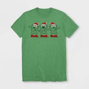 Disney Pixar Toy Story Alien Santas Tee NWT